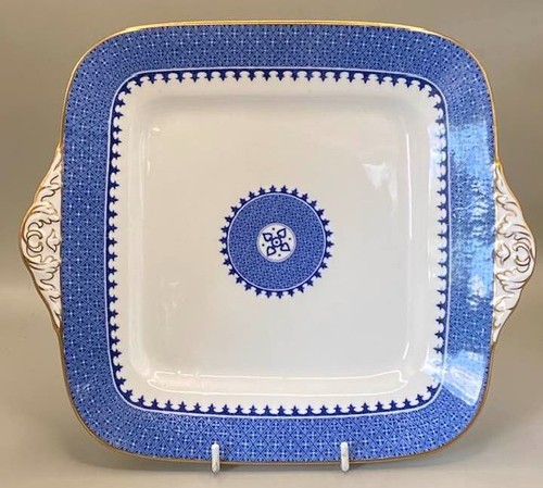 Wedgwood eared blue and - 1, x