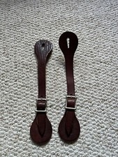 Leather Spur Strap Old West