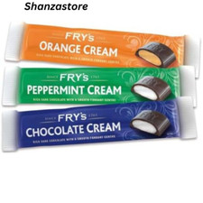 Fry's Chocolate Cream Mix 49g x 9Bars|3 ,Chocolate,3 ,Peppermint,3 ,Orange Cream