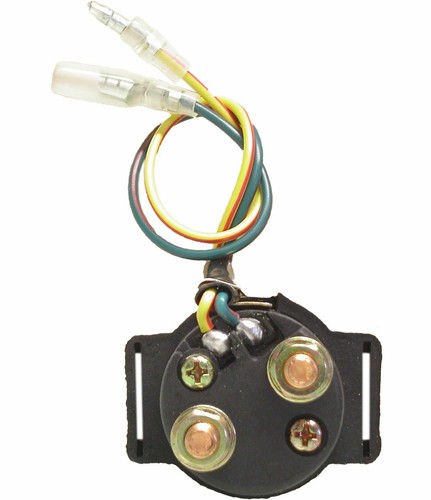 Motorcycle starter relay - starter,