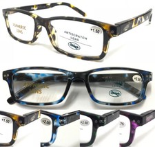Reading Glasses +1.00~+1.75,+2.00,+2.50,+3.50 Classic Camo Tortoiseshell L882