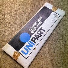 NOS UNIPART GEG 101 AUSTIN A30,A35  803cc,948cc 1952-1962  GASKET SET.      2