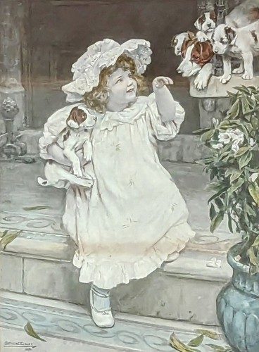 Antique print - antique, by