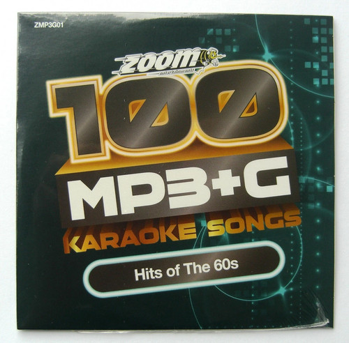 Zoom karaoke mp3 dvd rom - zoom, on