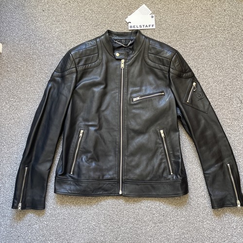 Bnwt belstaff racer - belstaff, leather