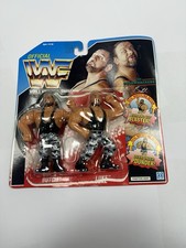 WWF Hasbro Backing Card Bubble