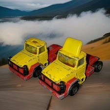 Two x Vintage Corgi Trucks