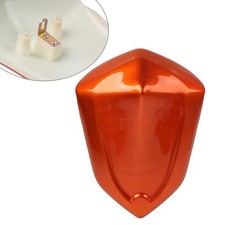 Orange Rear Tail Seat Cover Fairing Cowl Fit For Kawasaki Z1000 Z750 2007-2009