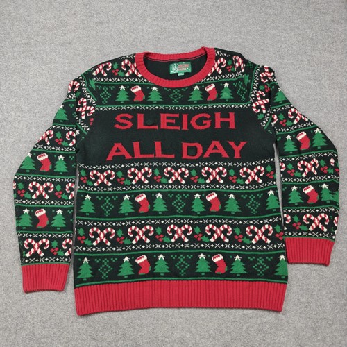 Ugly christmas sweater - christmas,