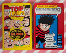 Top Trumps The Beano Single Cards 2003 Multi Listing Pick From List