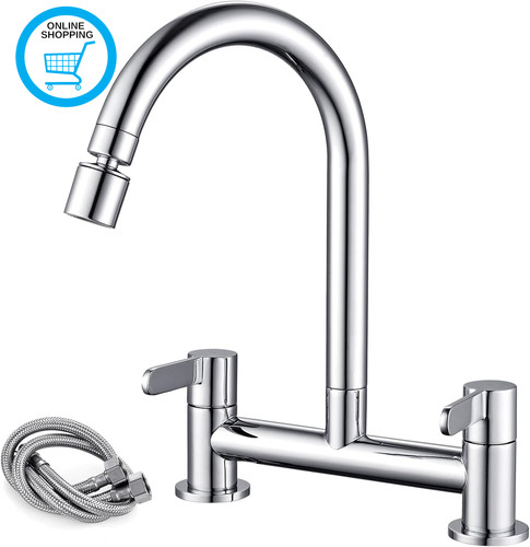 Kitchen mixer taps hole with - 2,