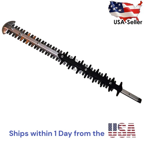 Hedge trimmer blade and - trimmer,