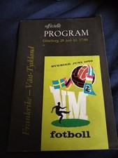 1958 WORLD CUP 3RD PLACE PLAY