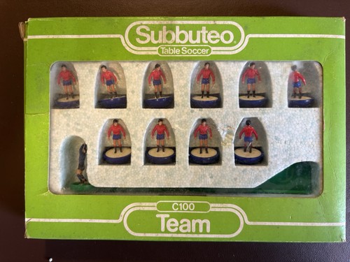 Subbuteo c100 spain world cup - subbuteo,