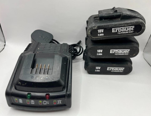 Erbauer erb607chr battery - erb607chr,