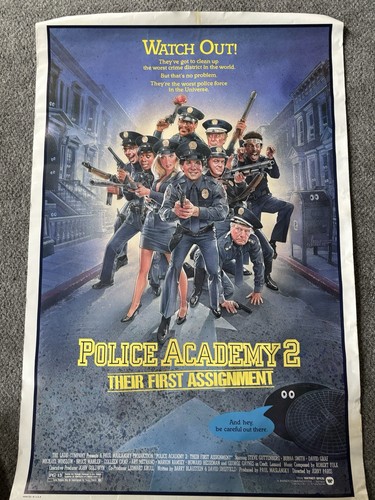 Police academy their - police, first