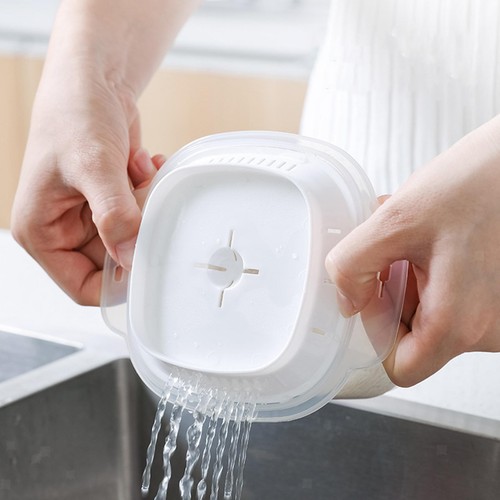 Microwave rice cooker steamer - rice,