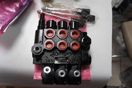 Hydraulic monoblock bank - monoblock, 40