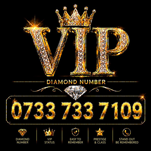 Vodafone vip diamond vanity - vip,
