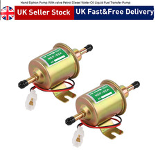 12V Universal Low Pressure