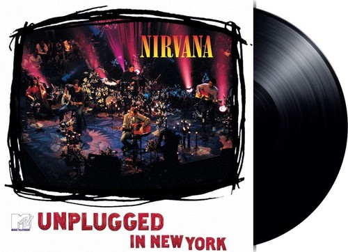Nirvana mtv unplugged in - mtv, new