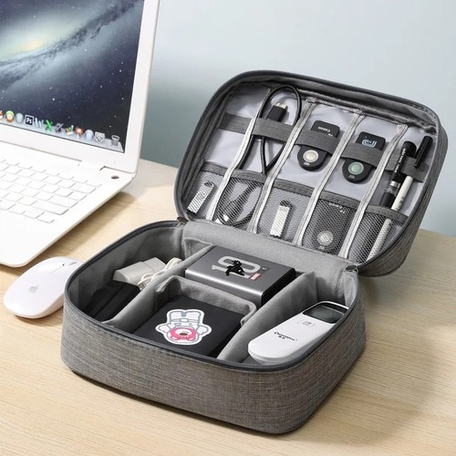 Electronic cable organizer - electronic,