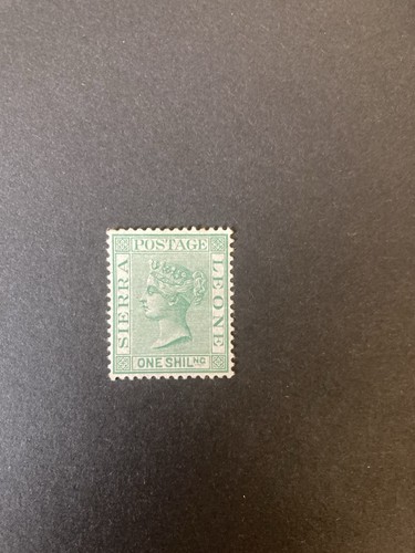 Mint stamps sierra leone - qv,