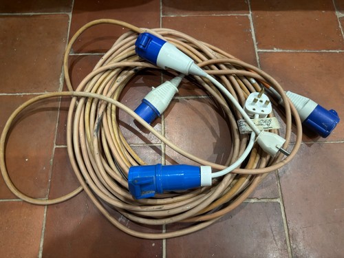 Caravan power cable - cable, both