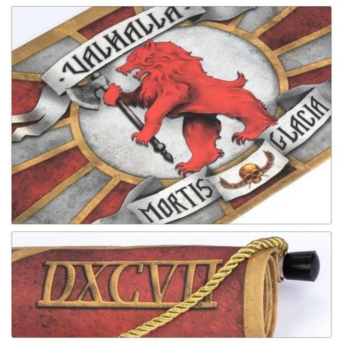Valhallan regimental banner - valhallan,