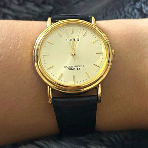 Lorus quartz analogue - quartz,