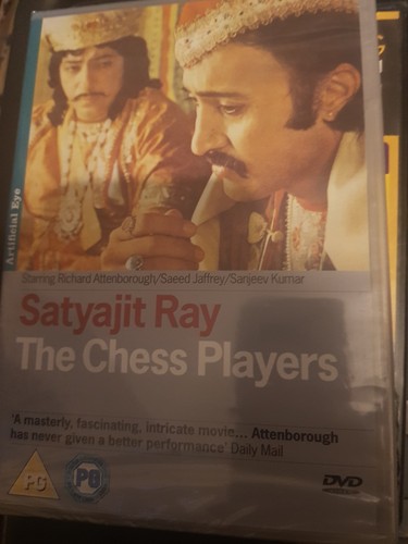 The chess players - , (dvd)