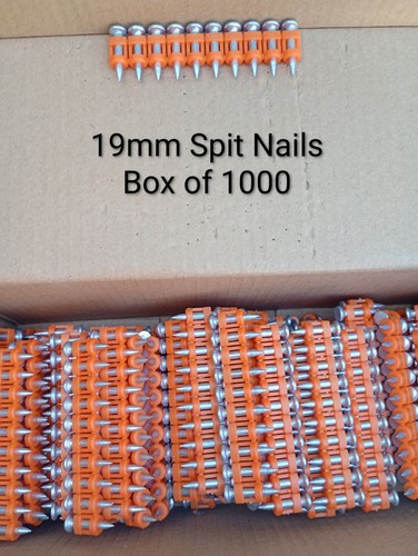 19mm box 1000 nails - box, for