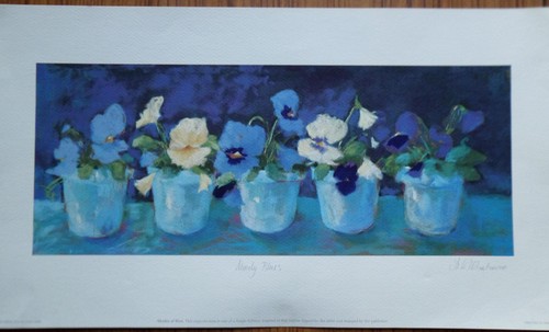 Moody blue signed limited - "moody, signed,