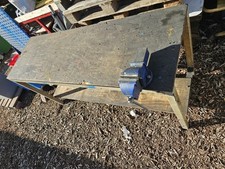Heavy  Duty Work Bench With Vice
