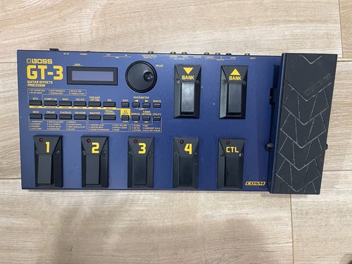 Boss guitar effects - gt-3,