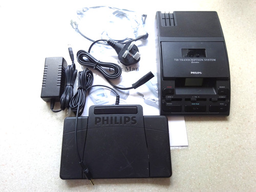 Used philips 720 transcriber - 720,