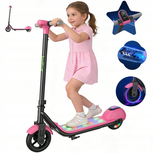 Kids electric scooter - electric,
