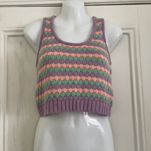The ragged priest bubble knit - ragged,
