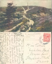 Hindhead the gibbet cross - the,