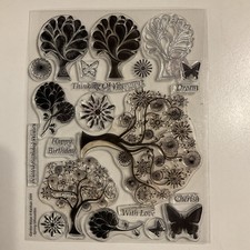 Kanban Clear Stamps For Card