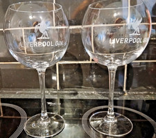 ** 2x LIVERPOOL GIN Balloon