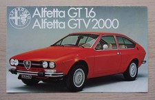 ALFA ROMEO ALFETTA GT 1.6 &