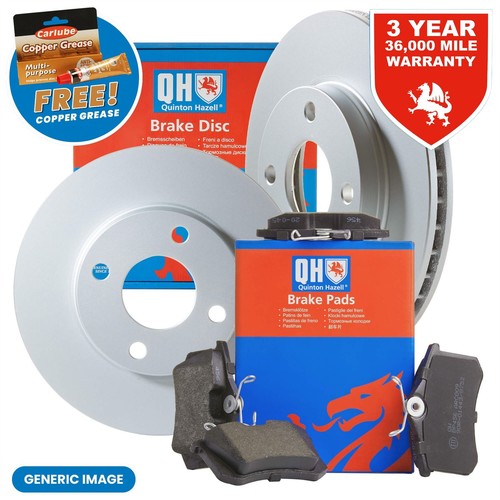 Front brake discs pads fits - brake,