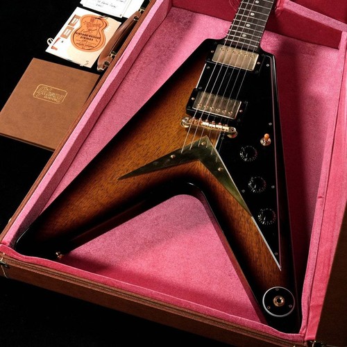 Gibson custom shop 1958 korina - custom,