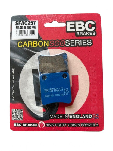 Kart republic brake pads - brake, ebc
