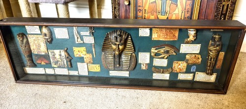 Cairo museum egyptian huge - cairo,