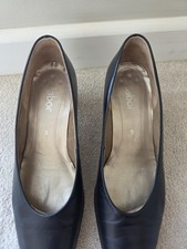Gabor womens black - black, heeled