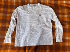 maison kitsune t shirt S Long
