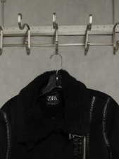 Zara Jacket Women XS Black
