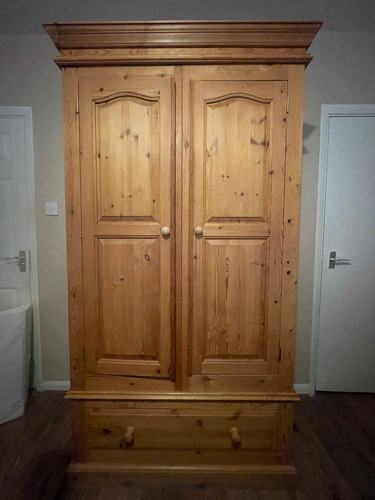 Vintage solid wood double - vintage,